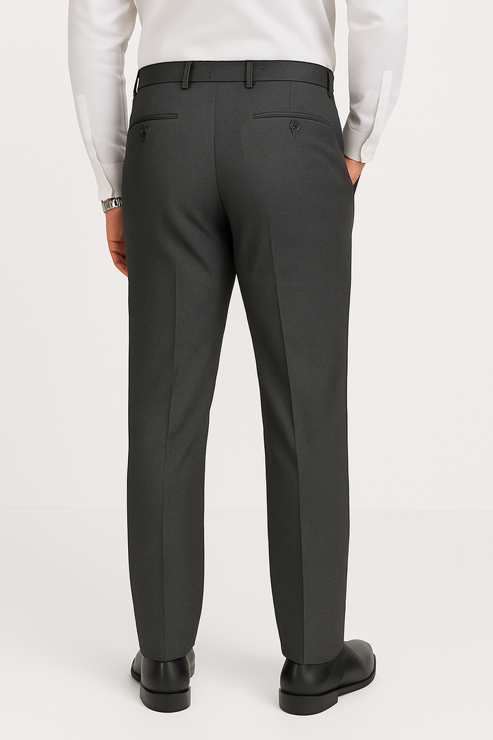 Charcoal Gray Dress Pant