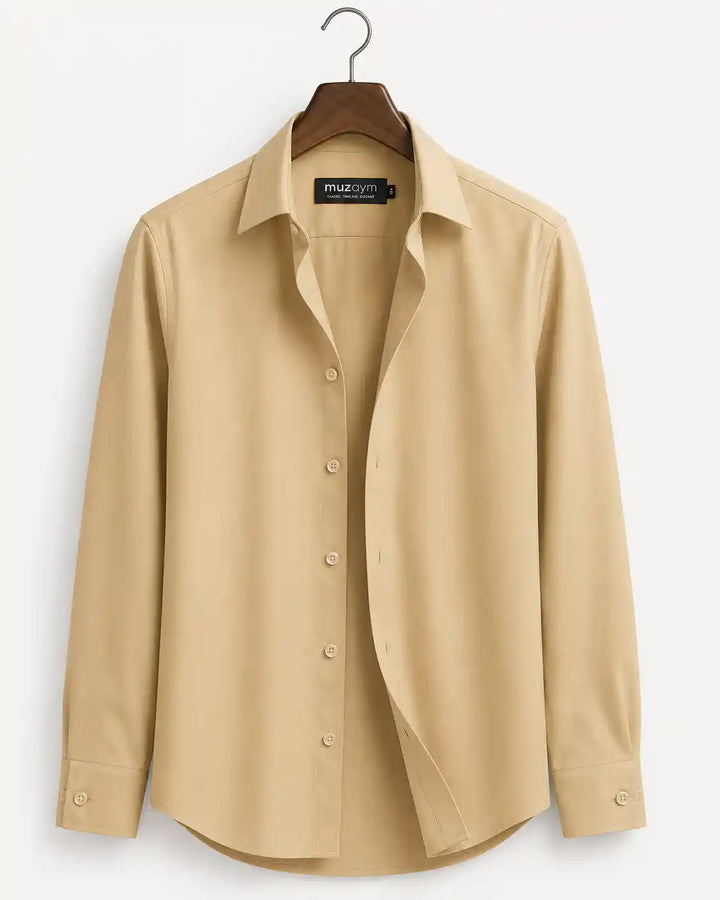 Beige Shirt
