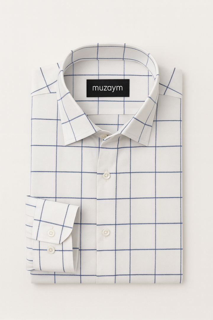 White Royal Windowpane