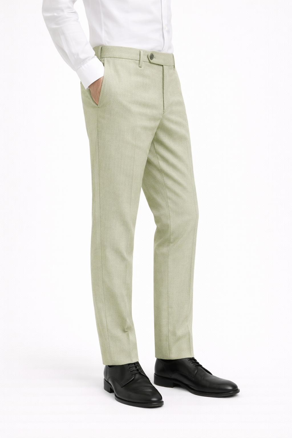 Pistachio Stone Dress Pant