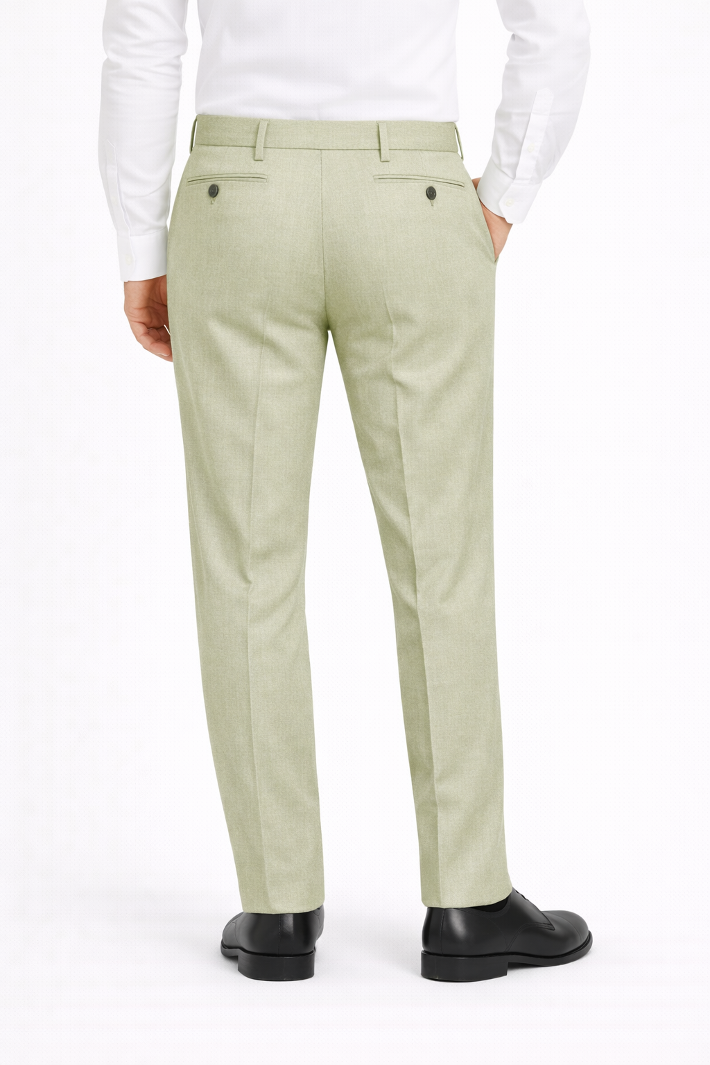 Pistachio Stone Dress Pant