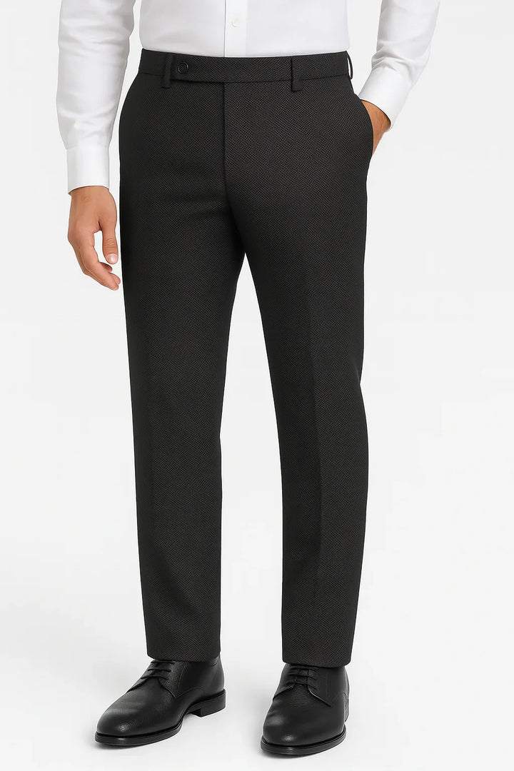 Black - Honey comb Textured