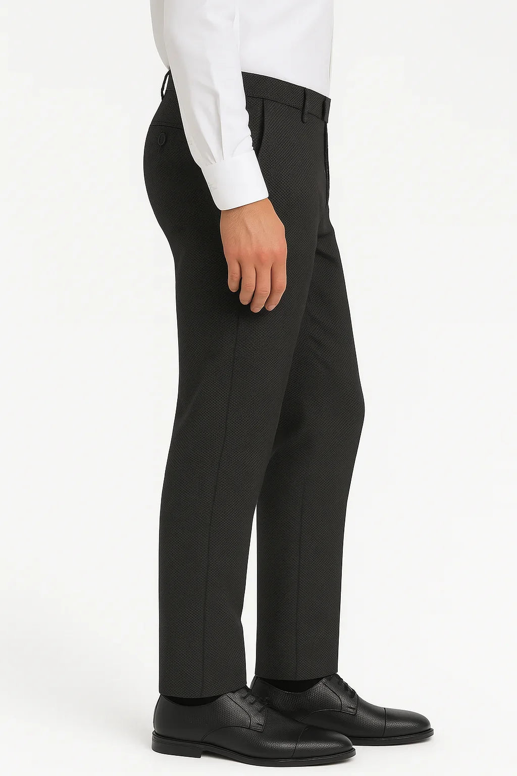 Black - Honey comb Textured