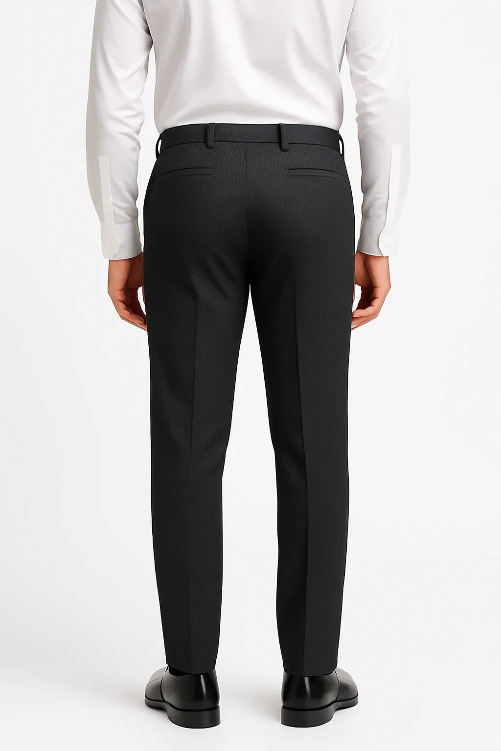Black - Honey comb Textured