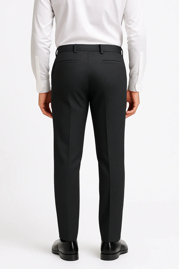Black - Honey comb Textured