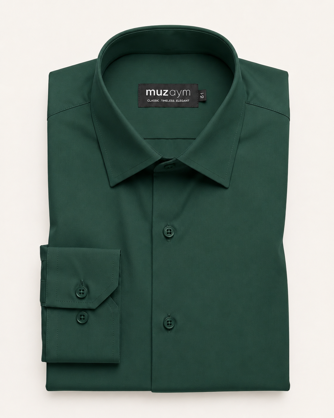 Emerald Green Shirt - Men's Formal Shirt Slim Fit | Muzaym Pakistan muzaym Emerald Green Shirt - Men's Formal Shirt Slim Fit | Muzaym Pakistan muzaym