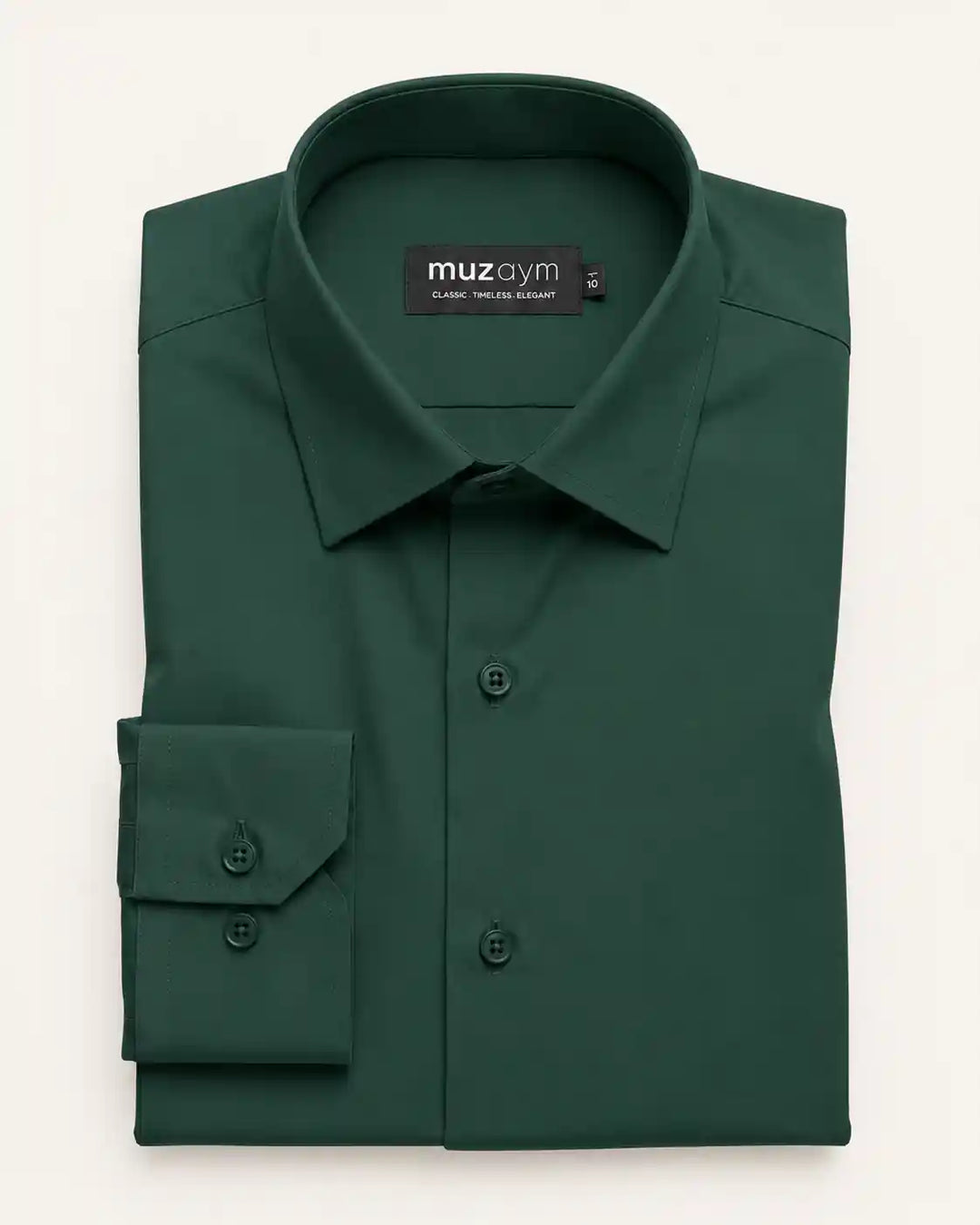 Emerald Green Shirt - Men's Formal Shirt Slim Fit Emerald Green Shirt - Men's Formal Shirt Slim Fit