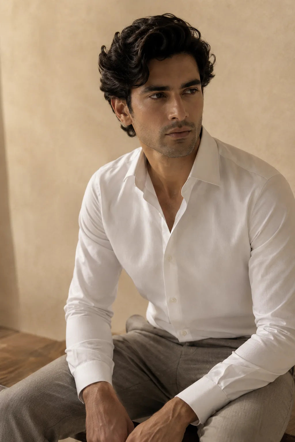 The muzaym Standard — Premium Formal Menswear Pakistan