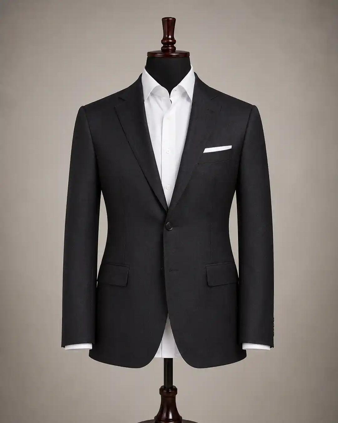 Midnight Black Blazer — muzaym