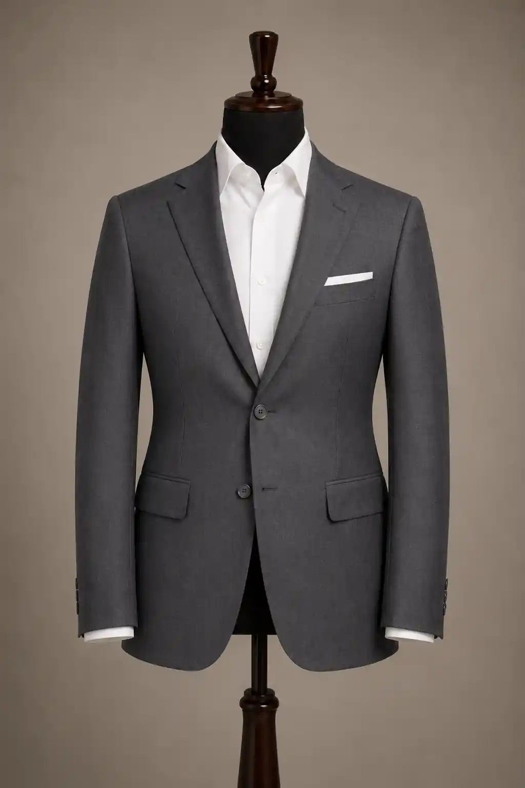 Graphite Gray Blazer — muzaym