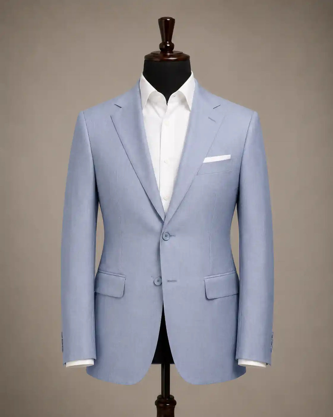 Ice Blue Blazer — muzaym