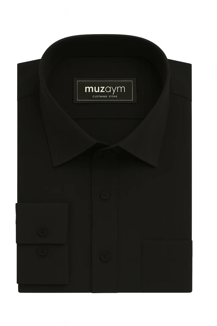 Classic Black - Regular Fit Shirt
