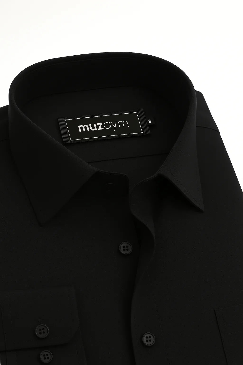 Classic Black - Regular Fit Shirt