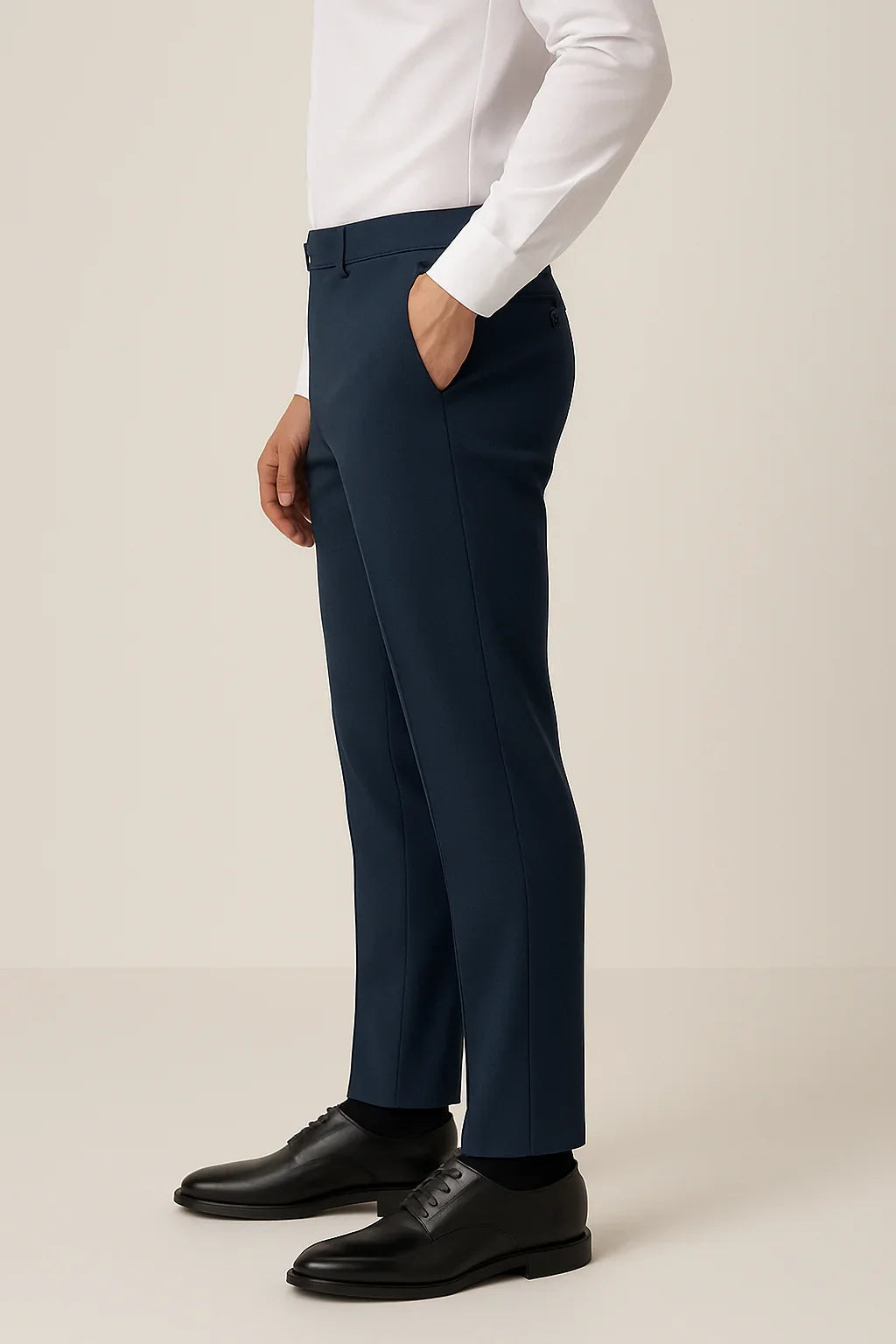 Classic Navy Dress Pant