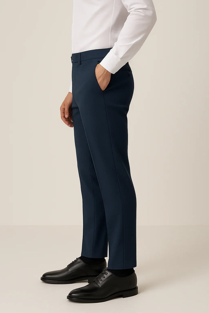 Classic Navy Dress Pant