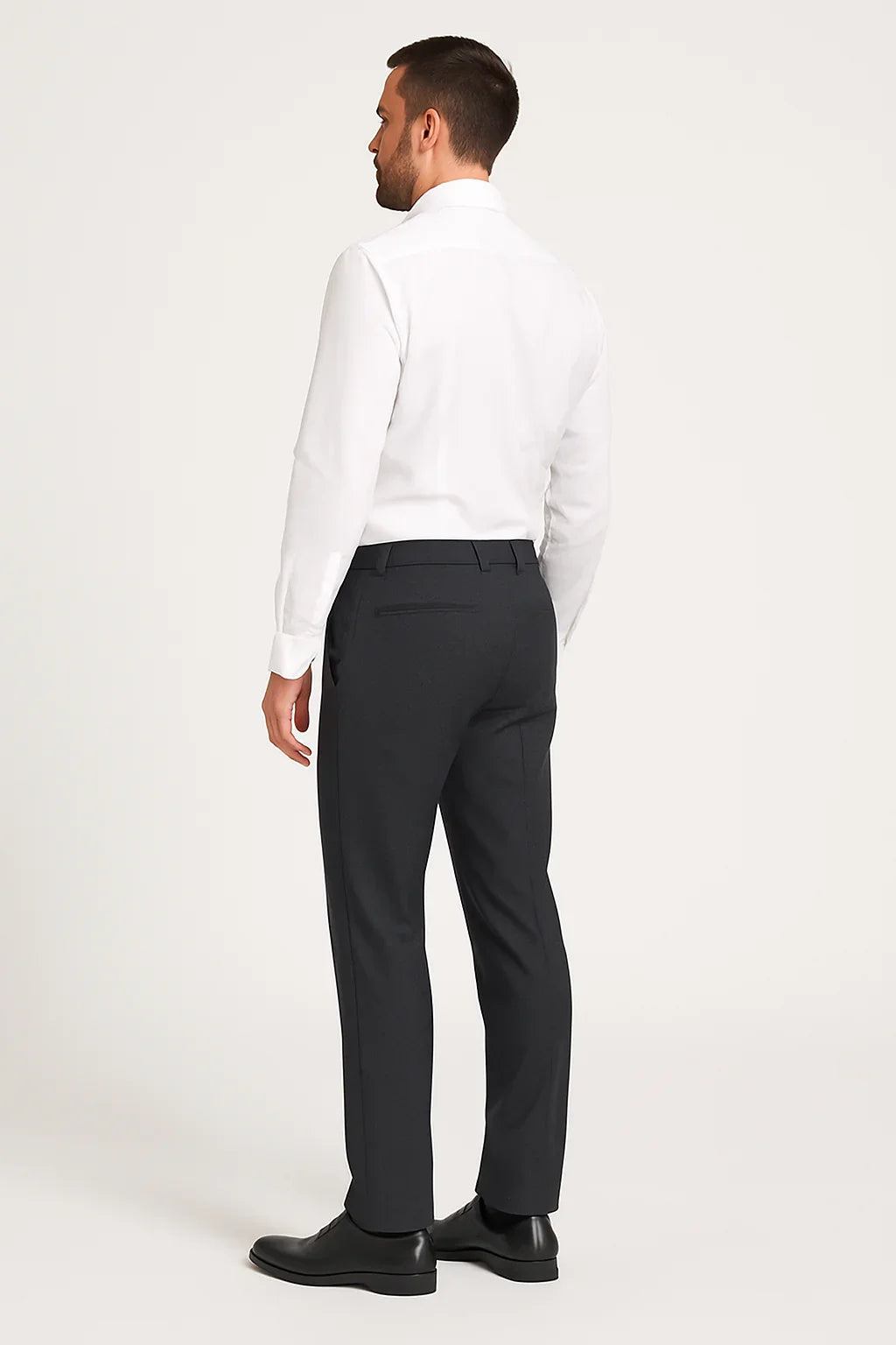 Dark Charcoal Gray Dress Pant