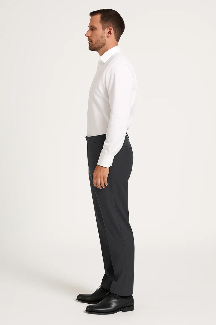 Dark Charcoal Gray Dress Pant