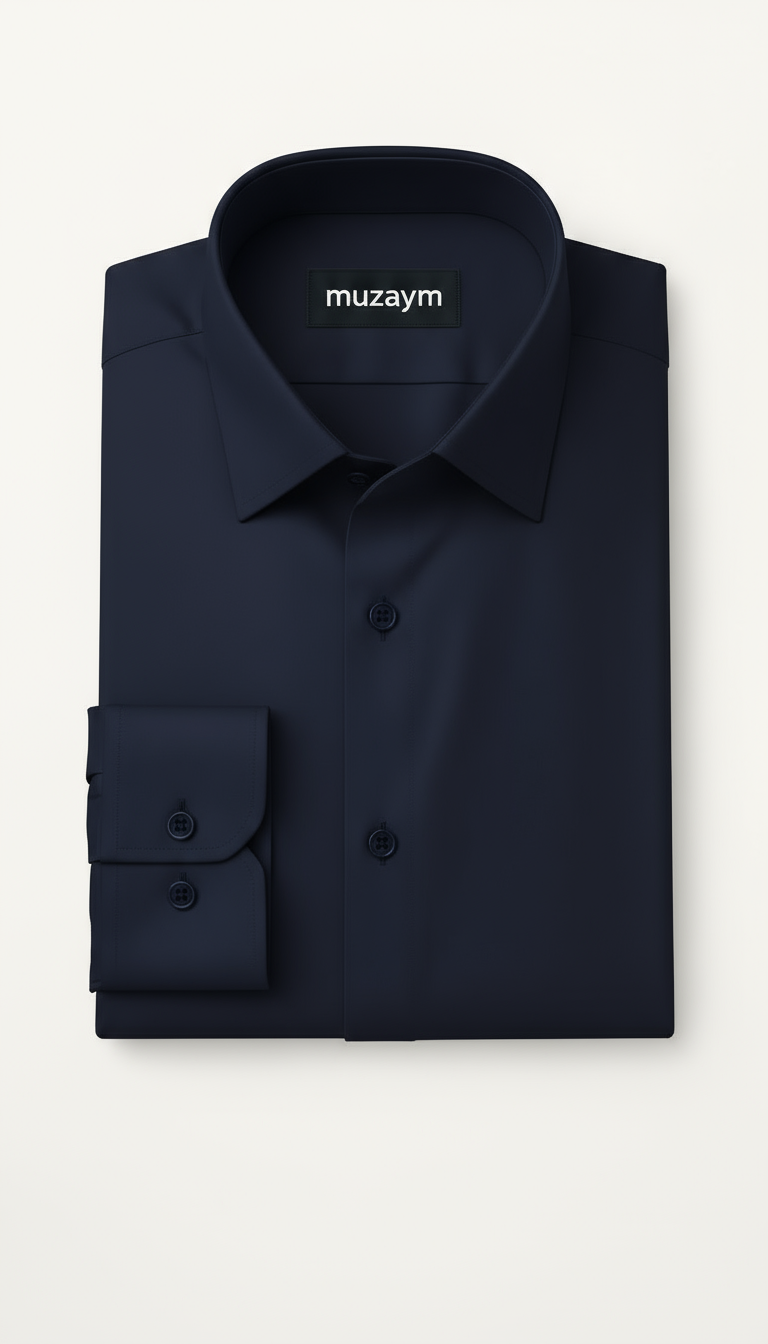 Deep Dark Blue muzaym