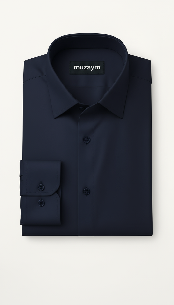 Deep Dark Blue muzaym