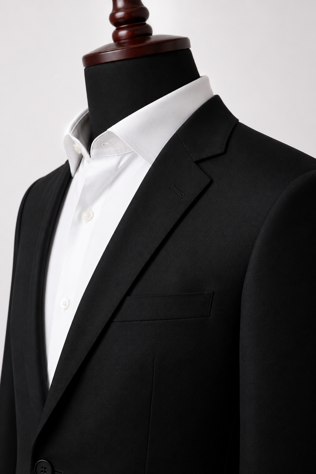Midnight Black - Two Piece Suit
