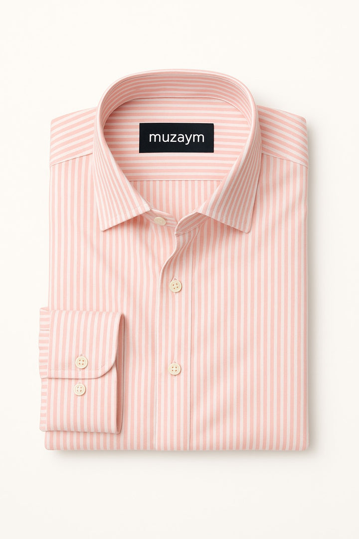 Blush Pink Stripe