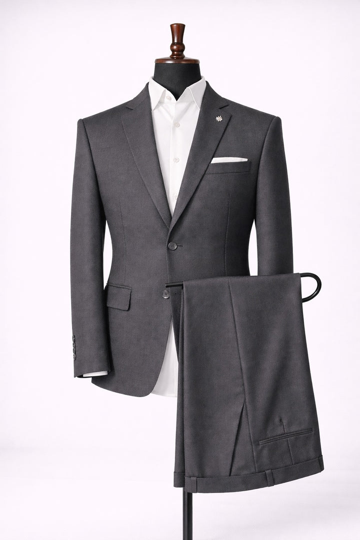 Graphite Regent - 2 Piece Suit