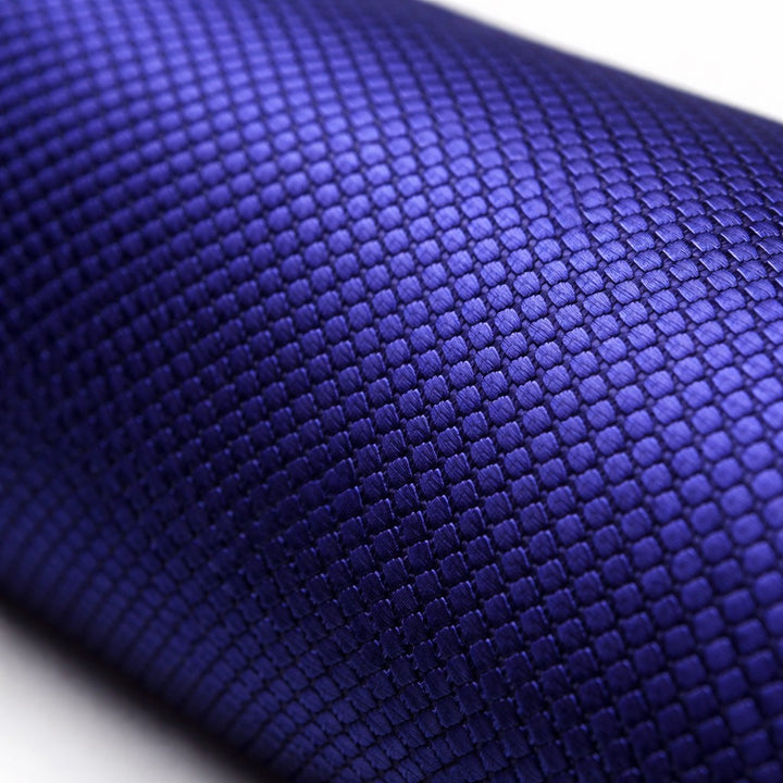 Microfiber Tie - Blue