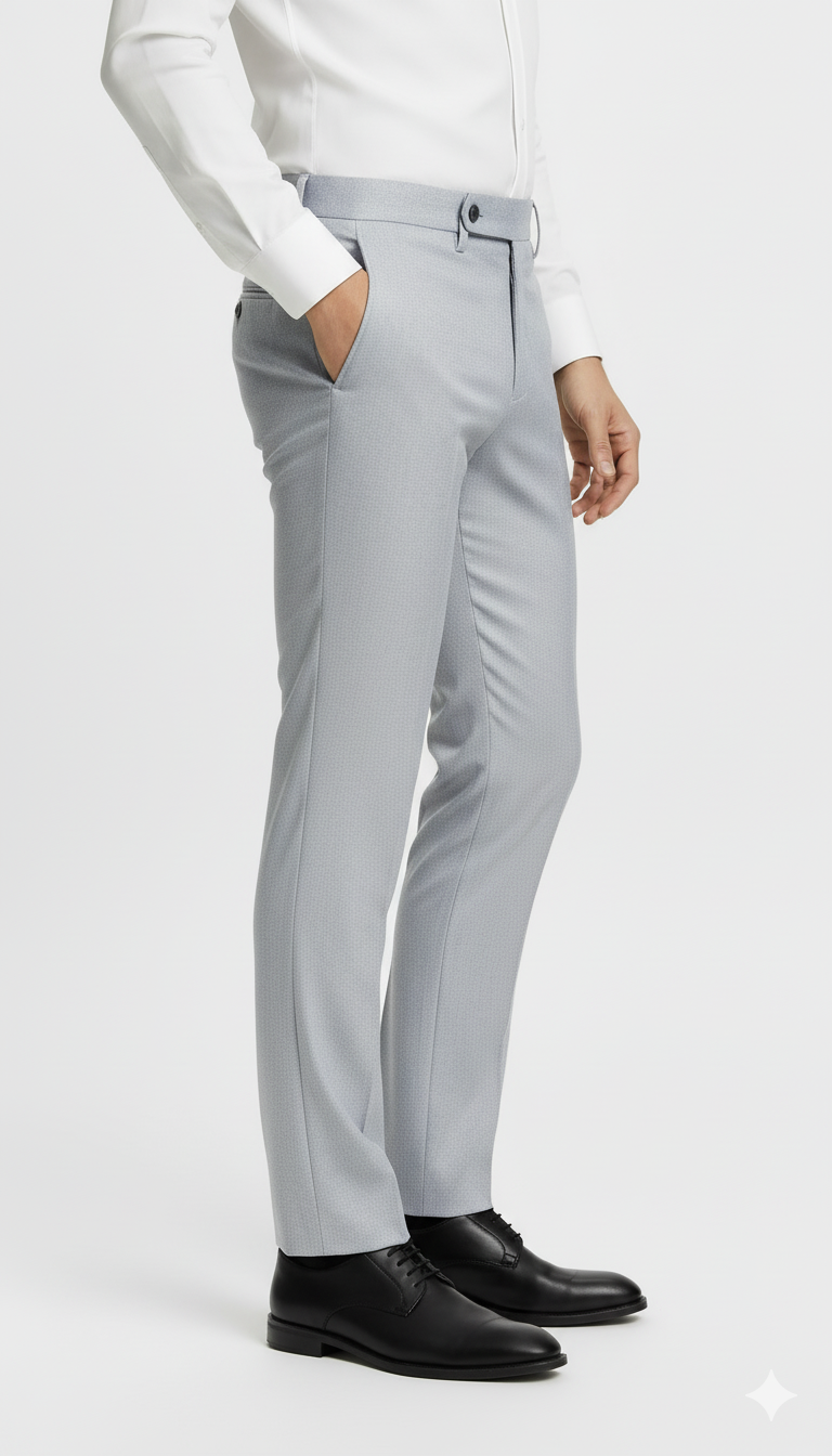 Silver Cloud Dress Pant