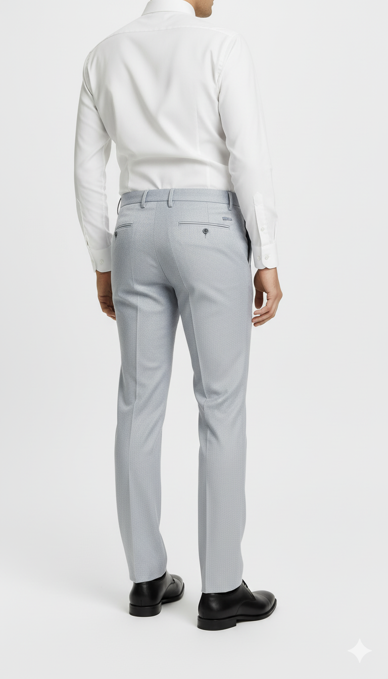 Silver Cloud Dress Pant