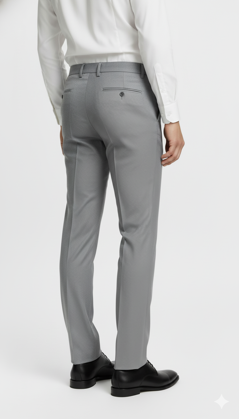 Frost Gray Dress Pant