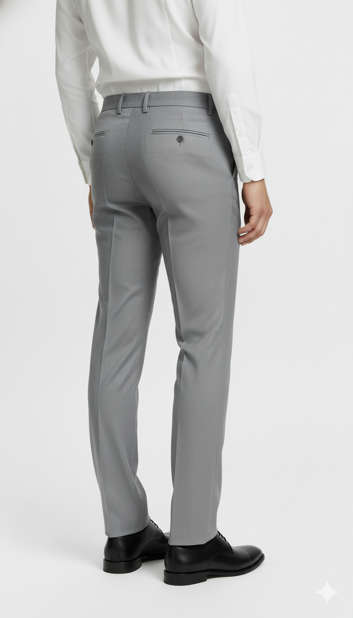 Frost Gray Dress Pant