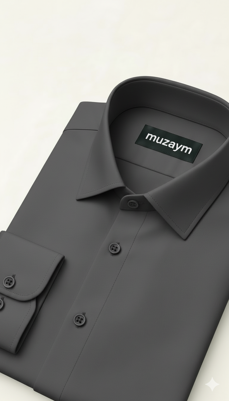 Charcoal Gray muzaym