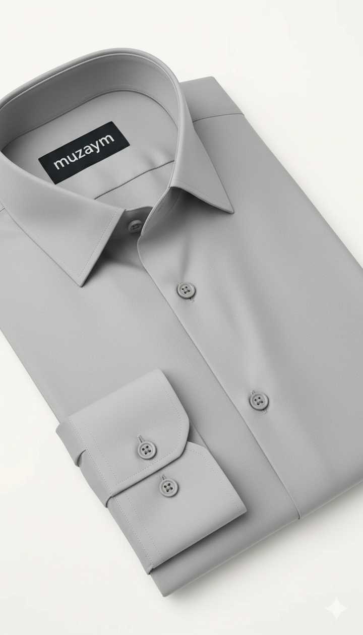 Light Silver Solid muzaym