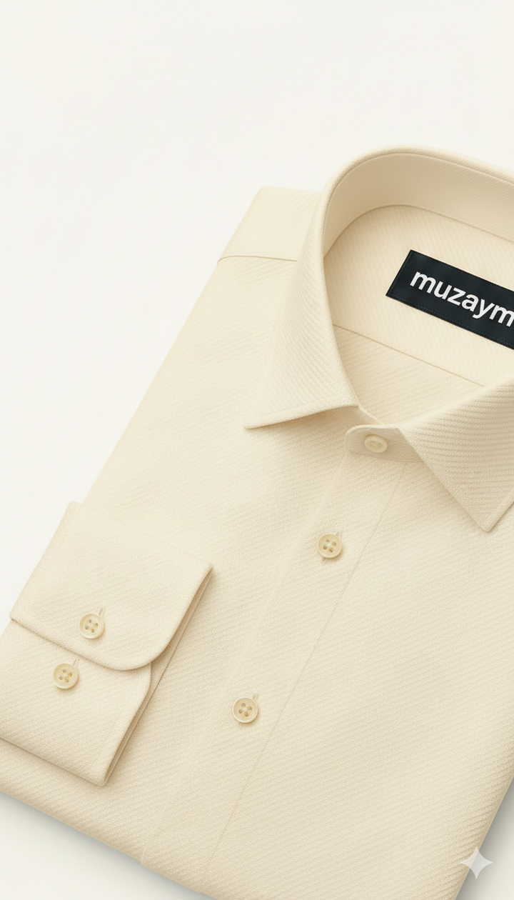 Cream White Texture muzaym