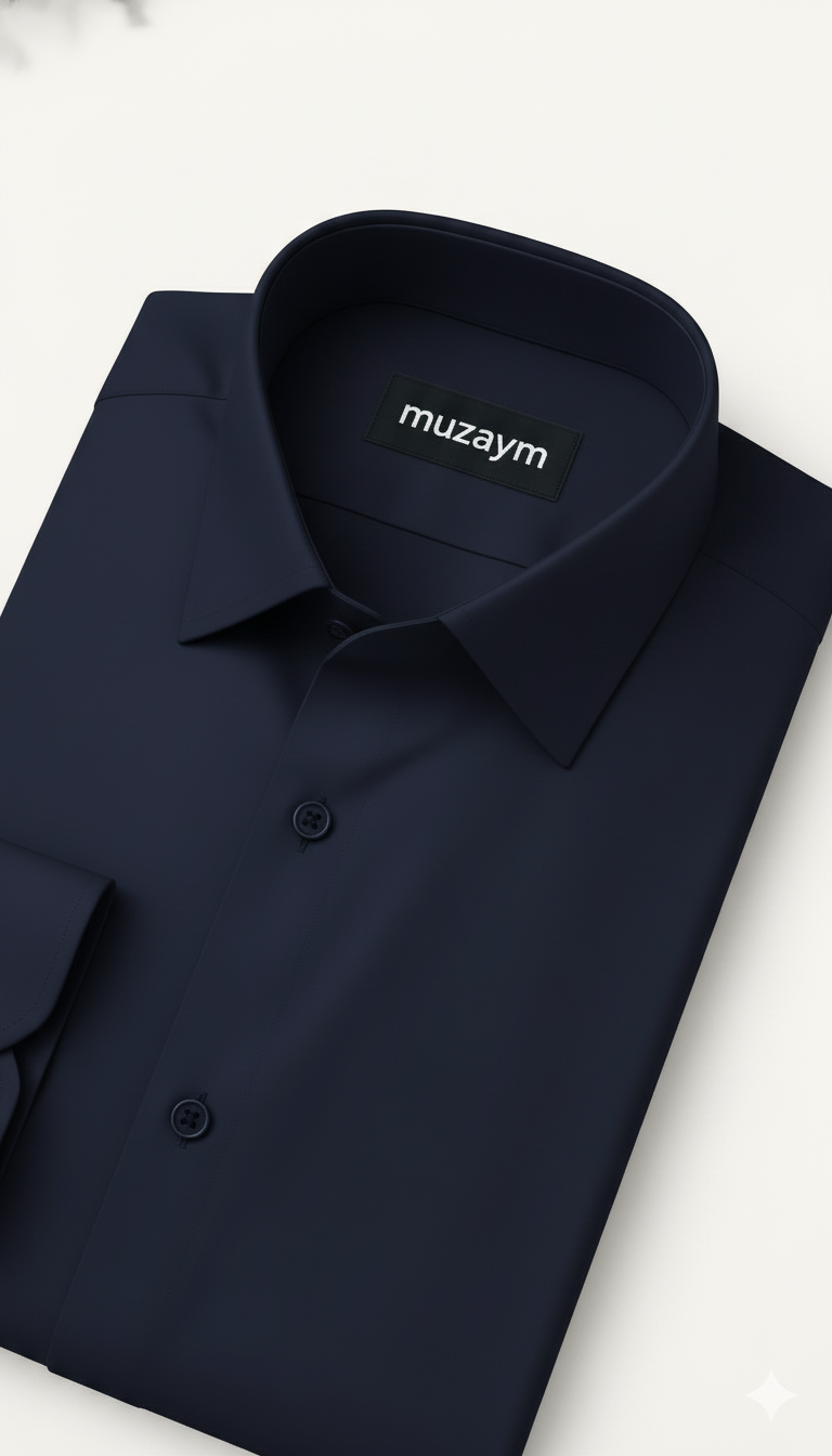 Deep Dark Blue muzaym