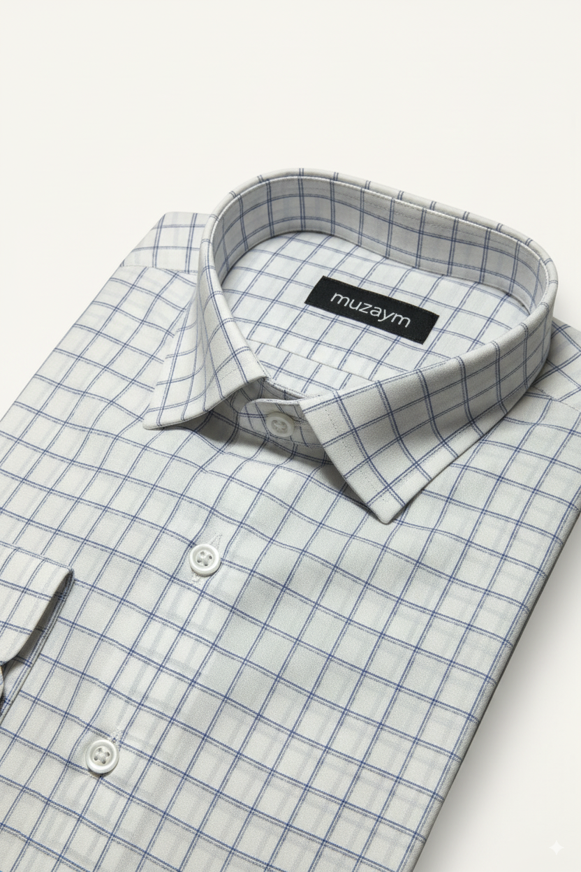 Pearl Checkered Slate