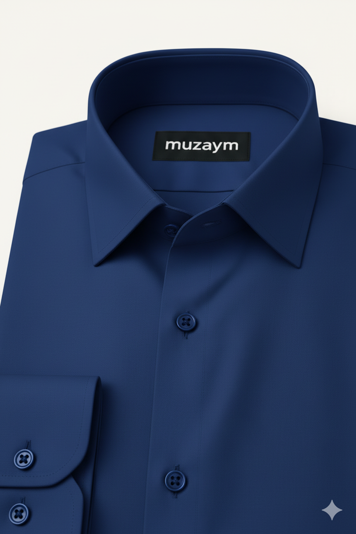 Imperial Blue Solid muzaym