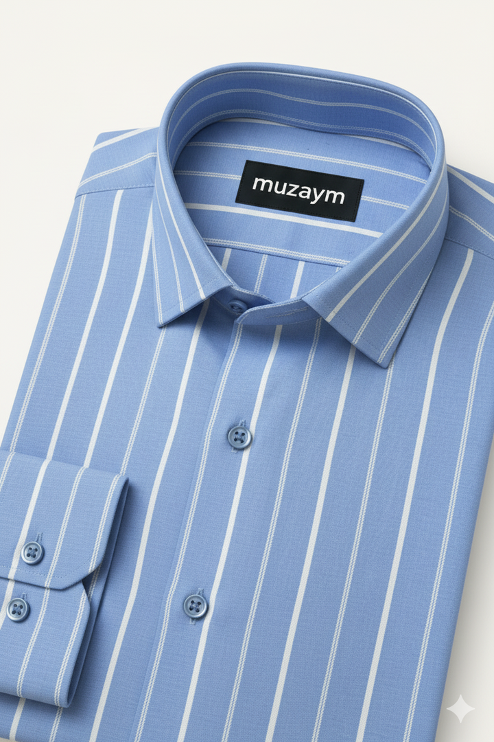 Azure Horizon Stripe