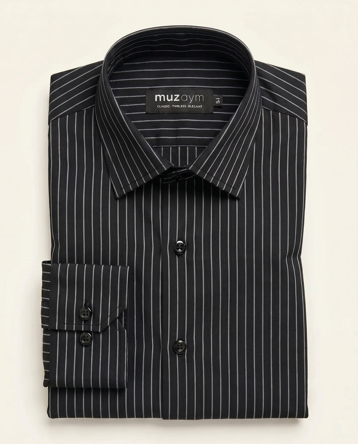 Classic Black Stripe