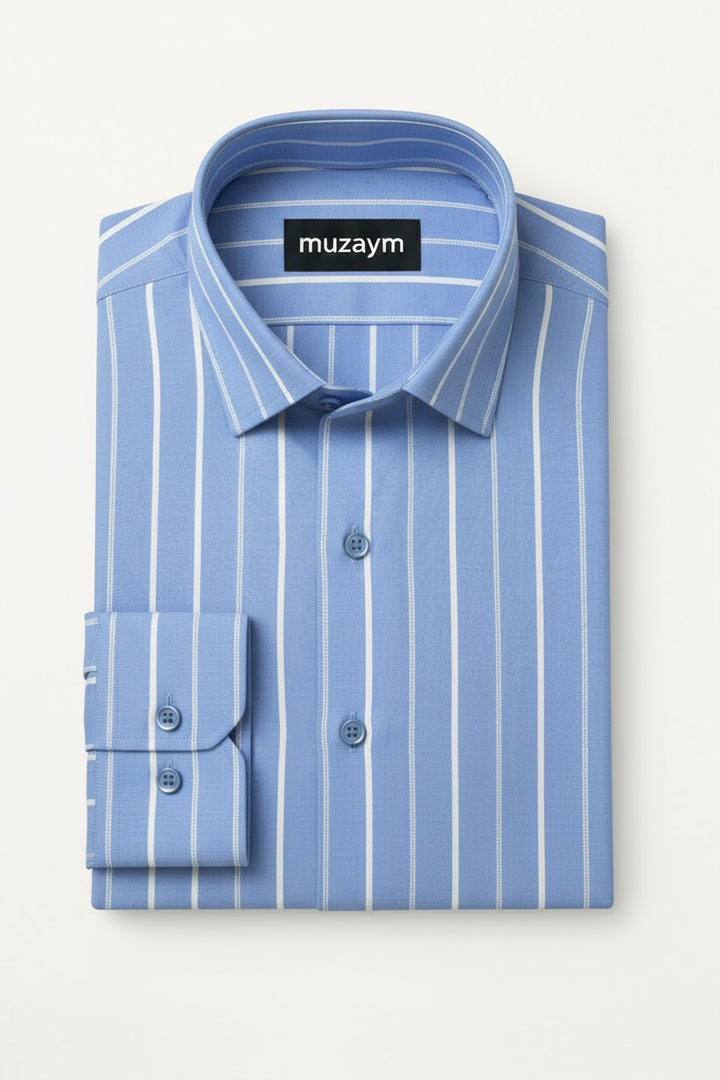 Azure Horizon Stripe