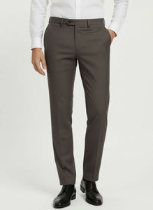 Grayish Brown Dress Pant
