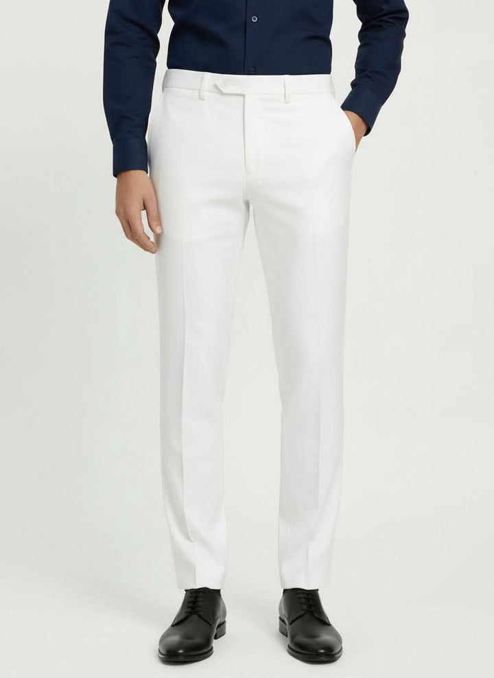 Classic White Dress Pant