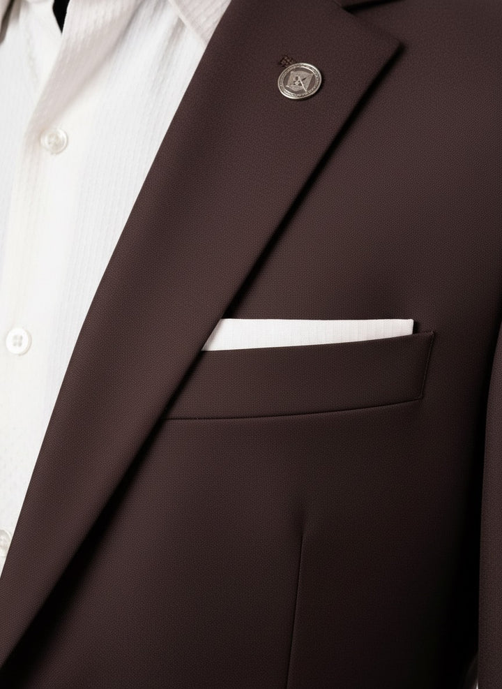 Espresso Noir - Two Piece Suit