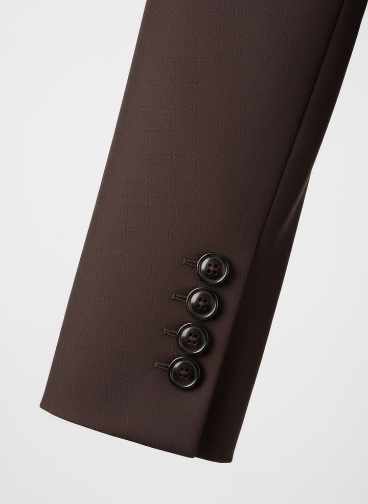 Espresso Noir - Two Piece Suit