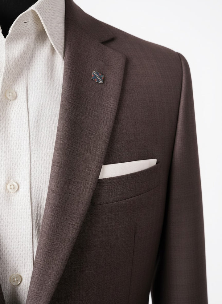Taupe Regent - Three Piece Suit