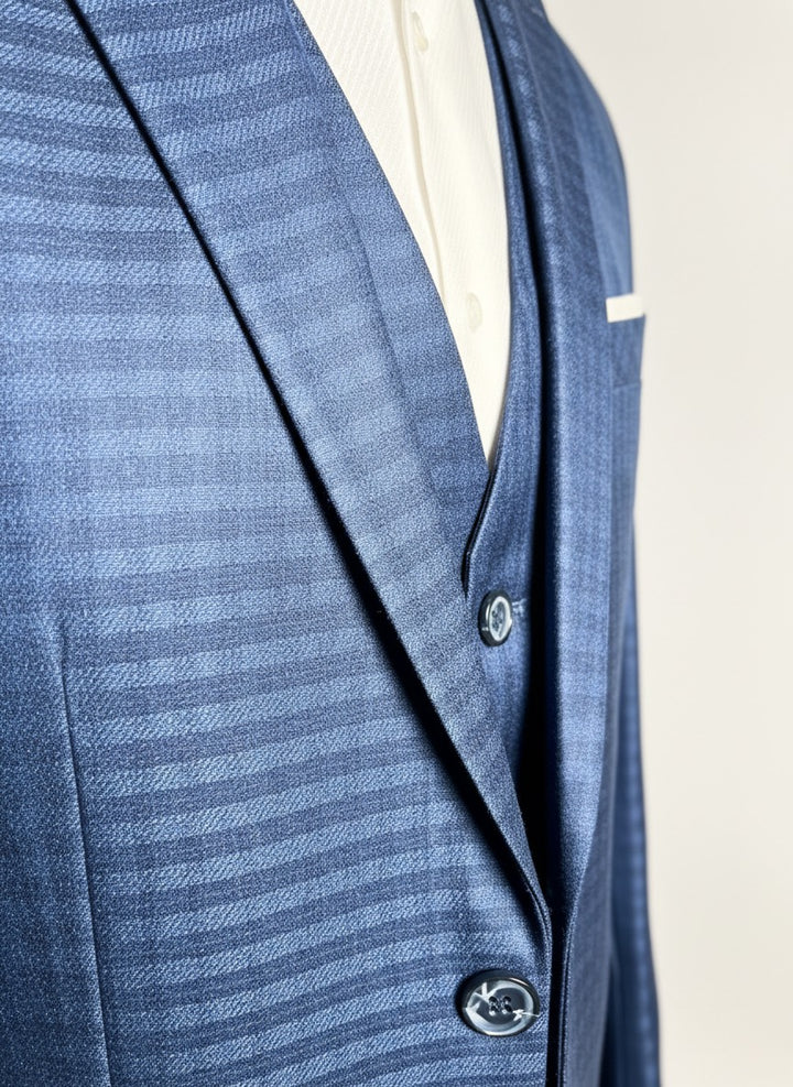 Noble Sapphire - Three Piece Suit