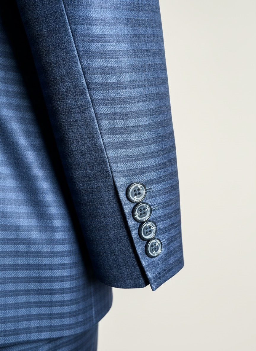 Noble Sapphire - Three Piece Suit