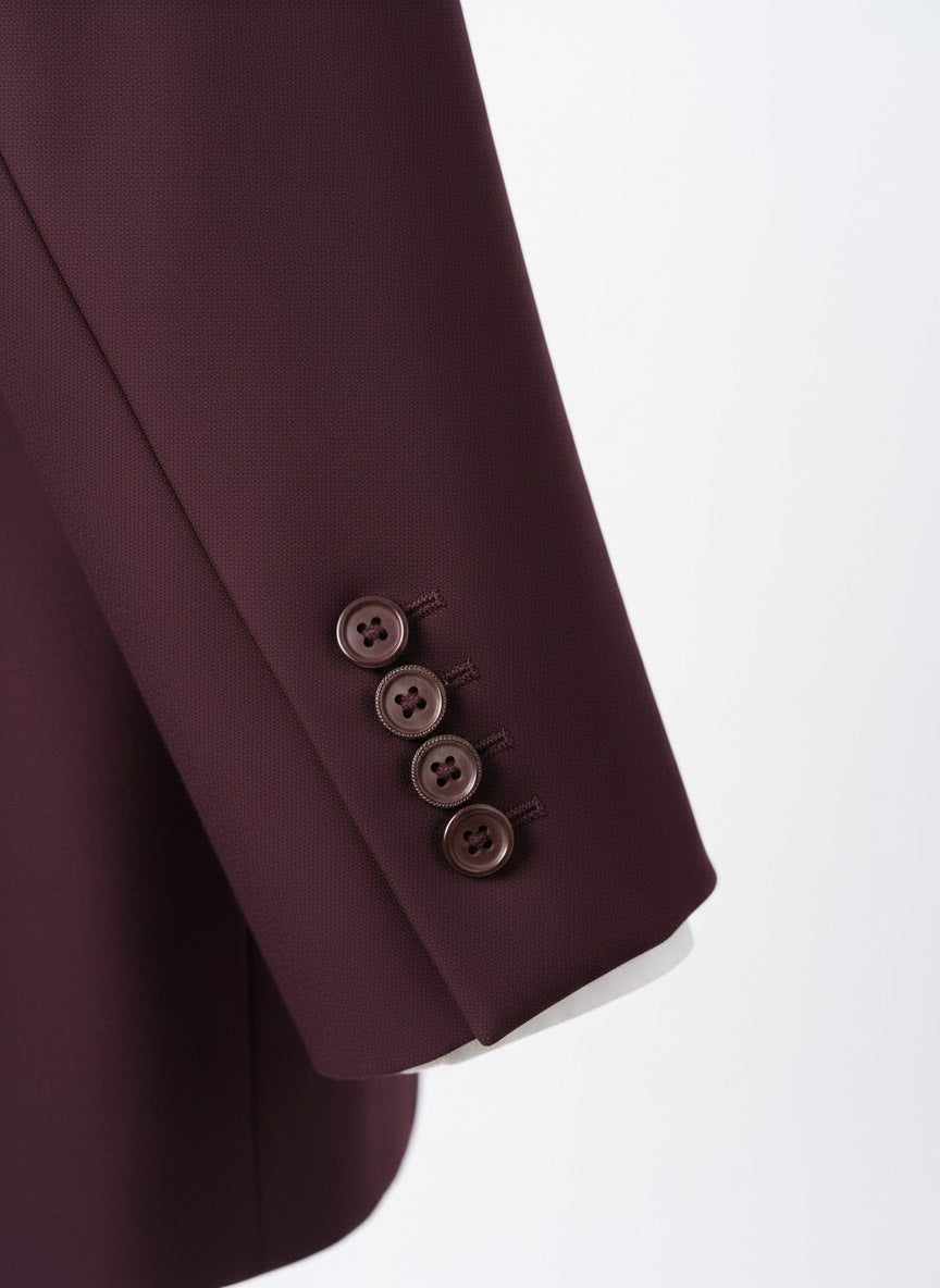 Burgundy Regent - 2 Piece Suit