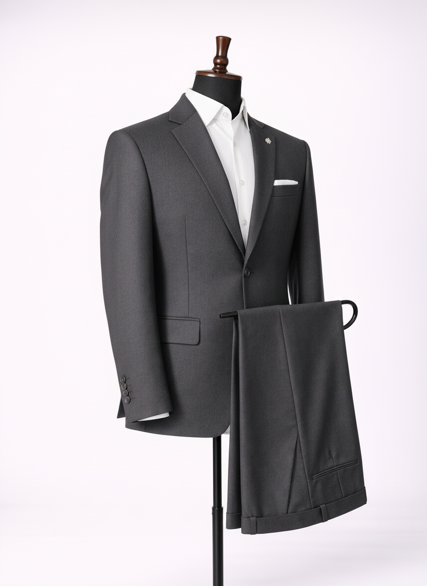 Graphite Regent - 2 Piece Suit