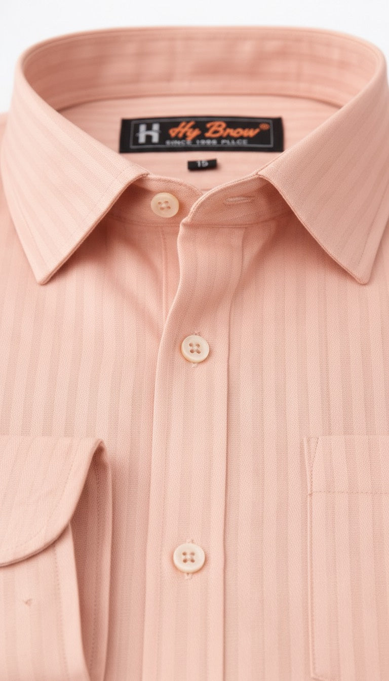 Light Peach - Regular Fit Shirt